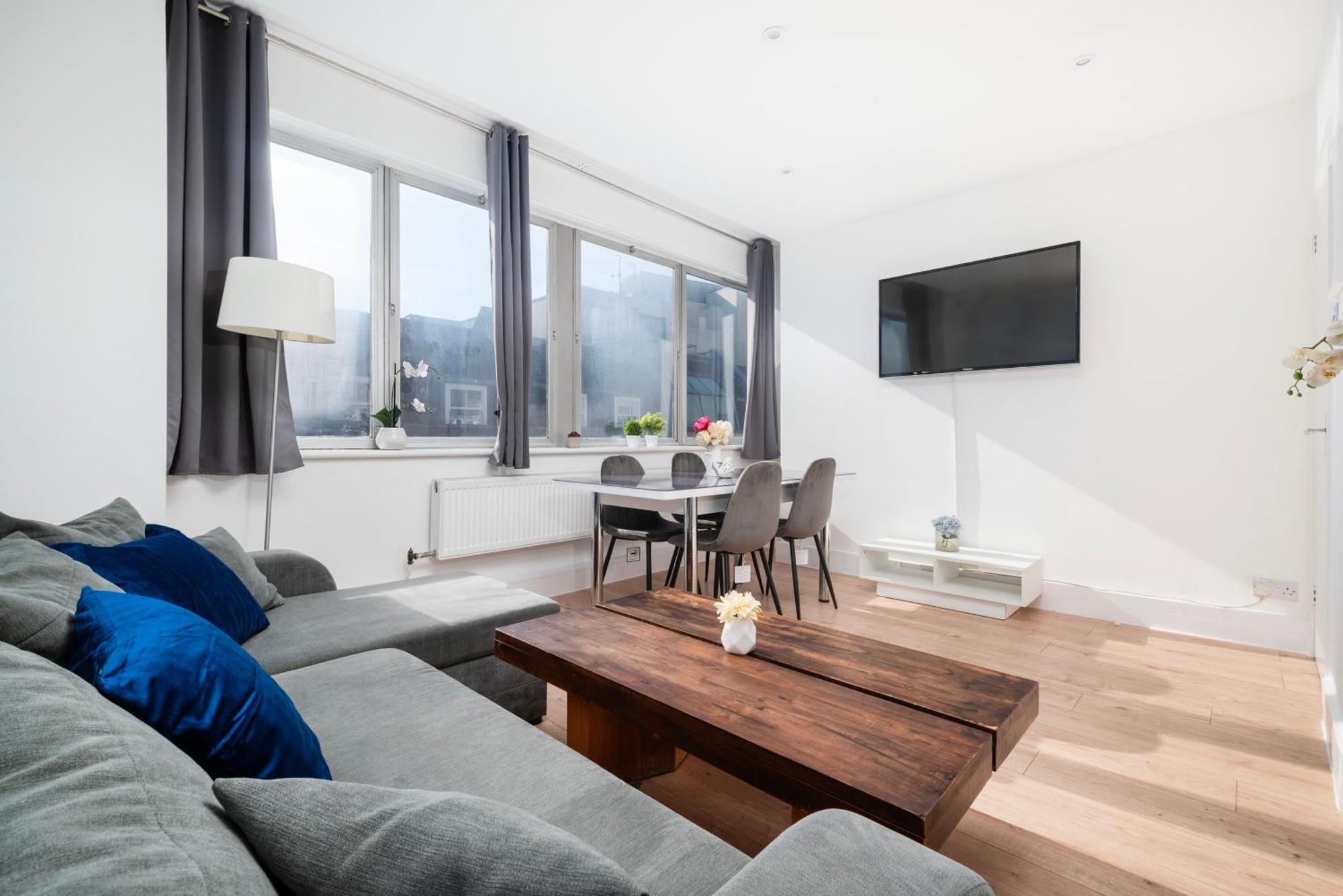 Berwick Street Central Apartments London Eksteriør bilde