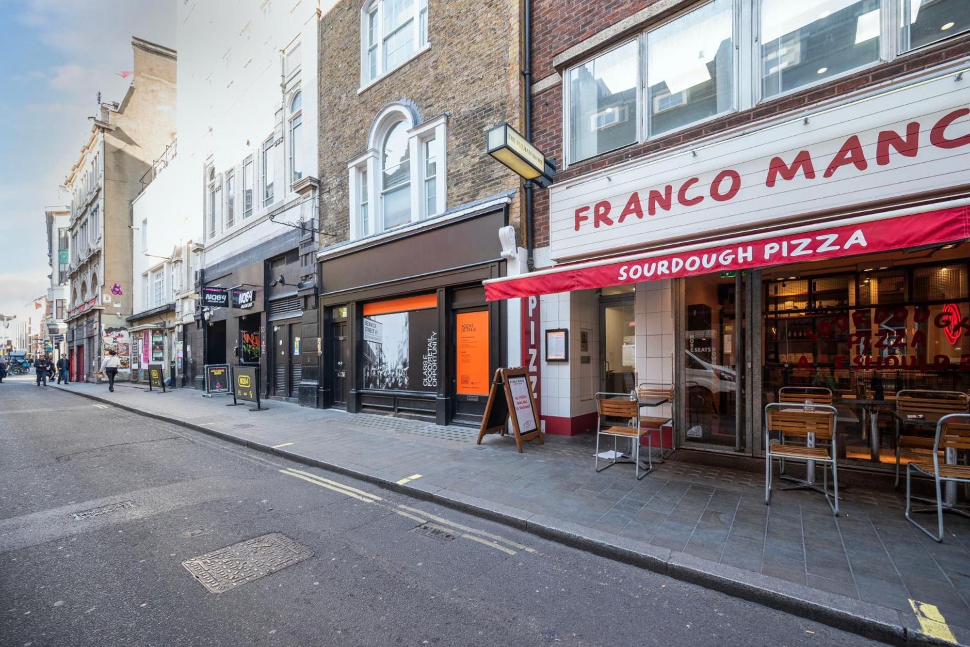 Berwick Street Central Apartments London Eksteriør bilde